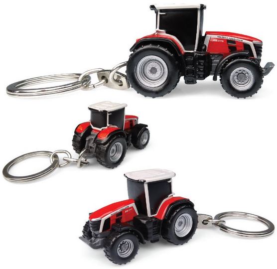 Massey Ferguson 8S.265 - Keyring